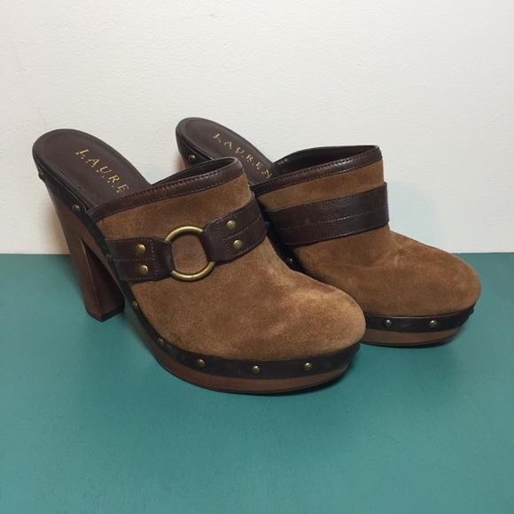 ralph lauren clogs